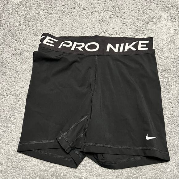 Nike Pants - Nike Pro Shorts Womens Medium Black Bike Compression